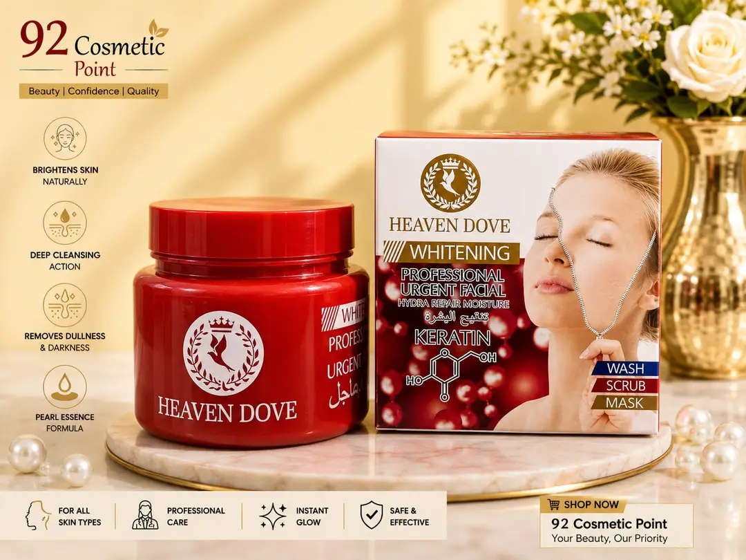 Heaven Dove Whitening Professional Urgent Facial
