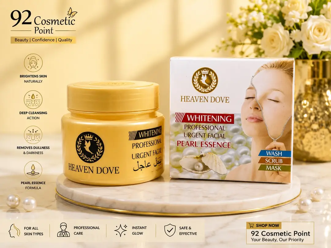 Heaven Dove Whitening Professional Urgent Facial
