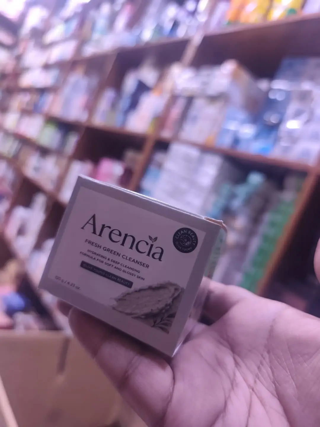 Arencis Fresh Green Cleanser