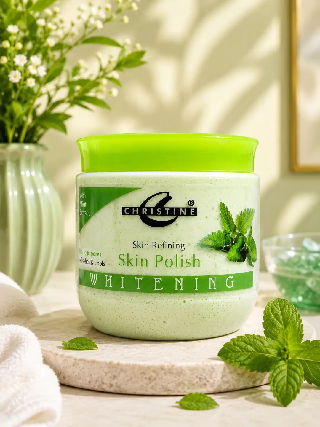 Whitening And Brightening Skin Polisher