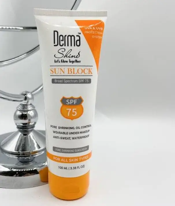 UV Protectant Sunblock 120 Ml