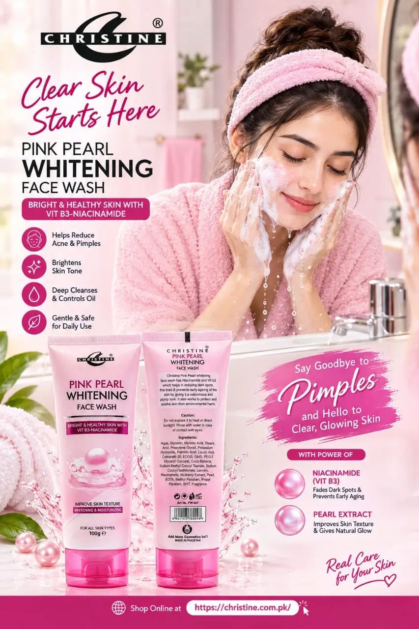 Whitening And Brightening Face Wash 100 g