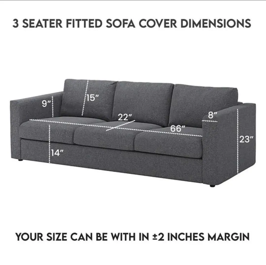 Maroon Velvet Textured 5 Seater Sofa Cover
