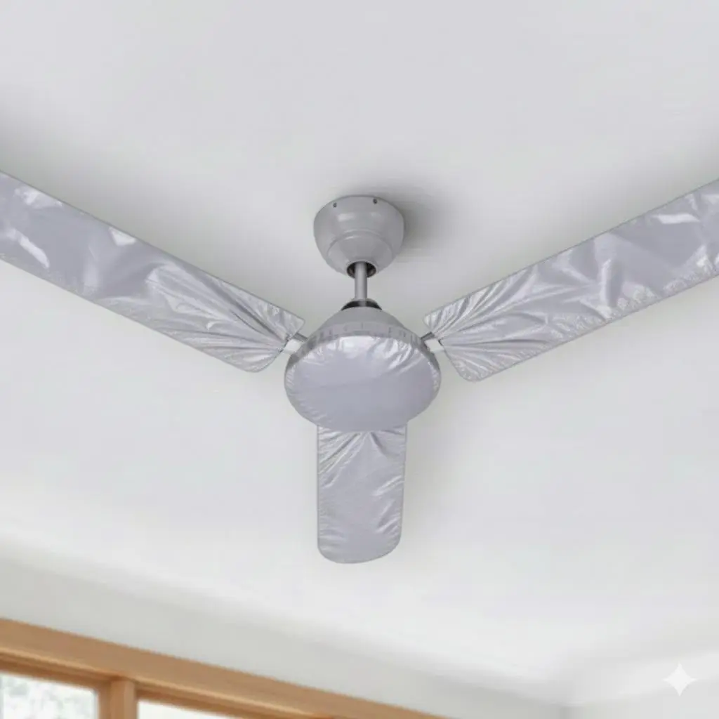 1 Pc Parachute Plain Ceiling Fan Cover 1