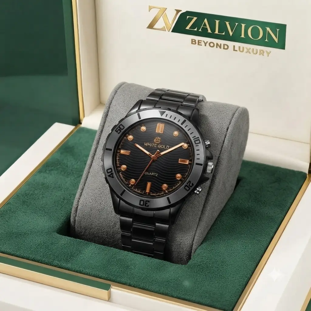 Fortune Limited edition watch ( black)