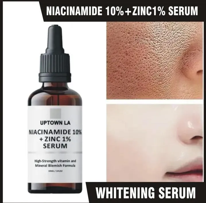 Niacinamide 10% + Zinc 1% Serum 30ml Skin Brightening