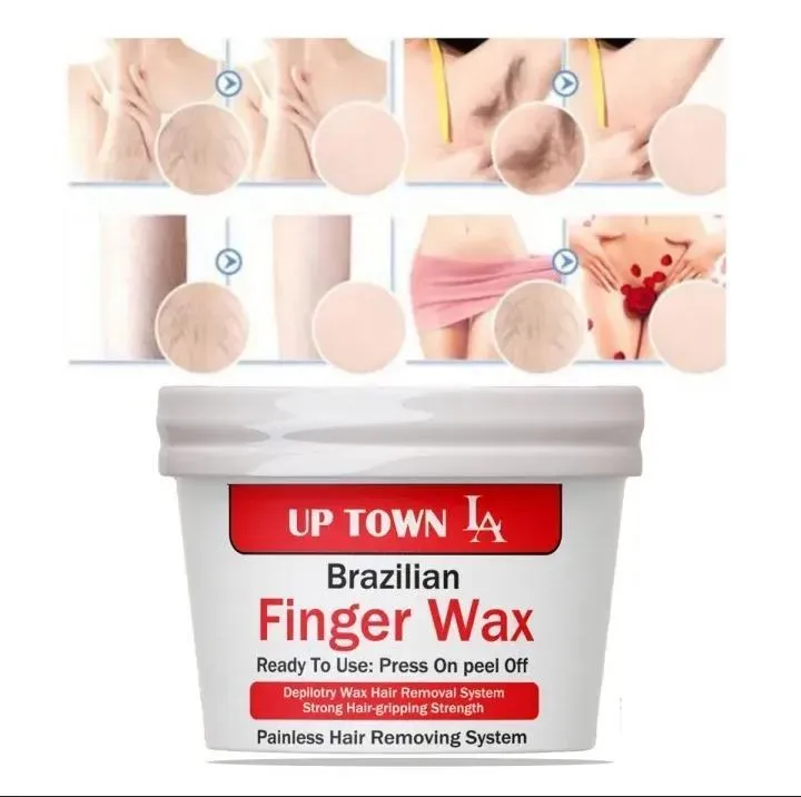 Brazilian Finger Wax 100g Painless Hair Removal for Feet Armpits Hands