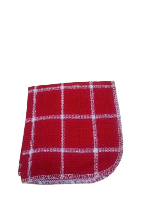 Cotton Dish Towels Set of 6 Vibrant Colors