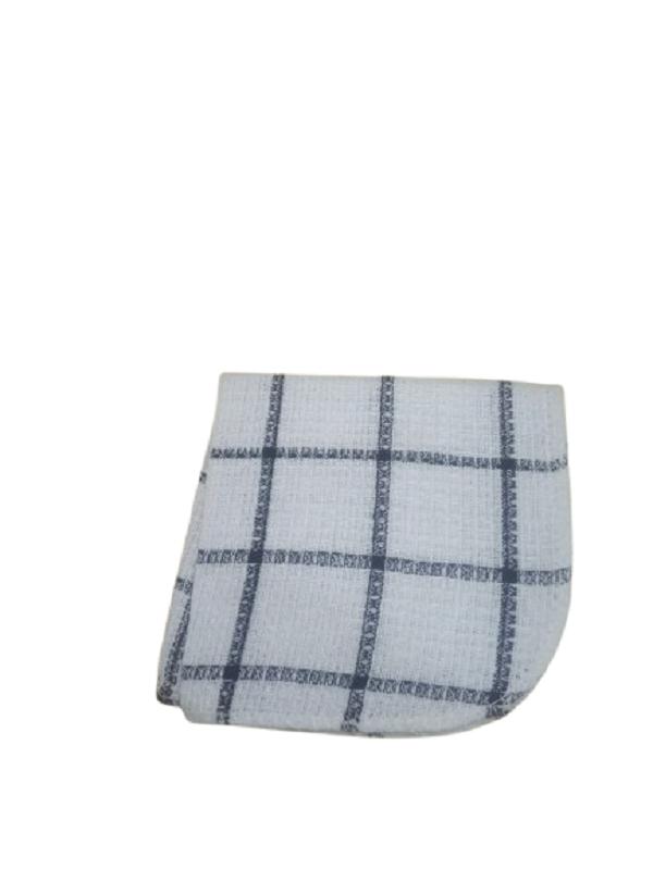 Cotton Dish Towels Set of 6 Vibrant Colors