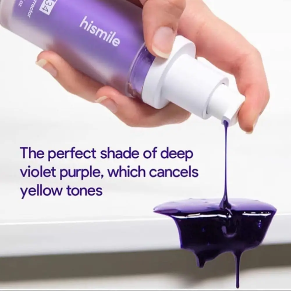Hismile v34 Teeth Whitening Serum Toothpaste