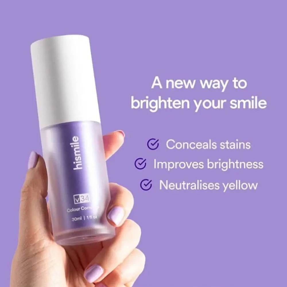 Hismile v34 Teeth Whitening Serum Toothpaste