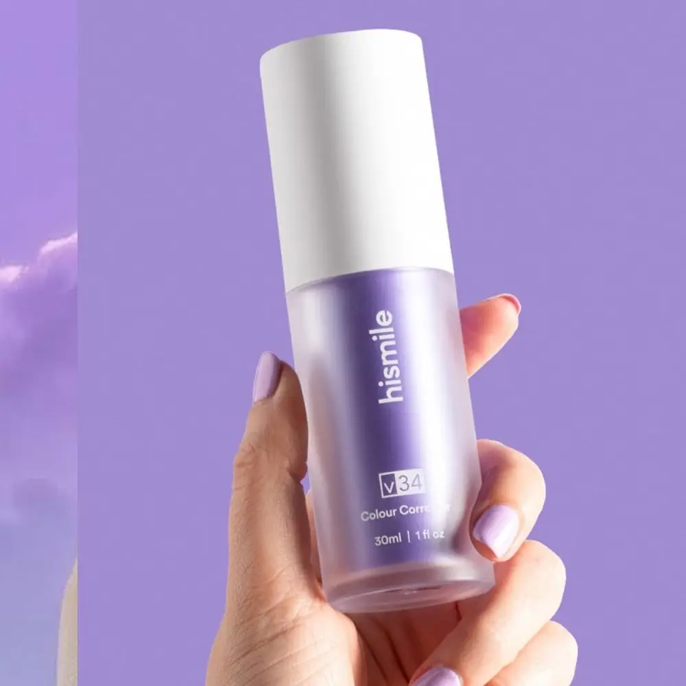 Hismile v34 Teeth Whitening Serum Toothpaste