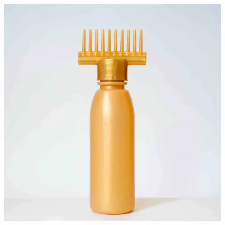 Hair Oil Applicator Comb Bottle 130ml