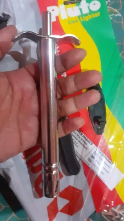 Stainless Steel Gas Lighter Battery Free Spark Proof
