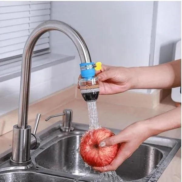 Water Purifier for Kitchen Tap with 5-Stage Filtration - Cash on Delivery in Pakistan | Saudaan