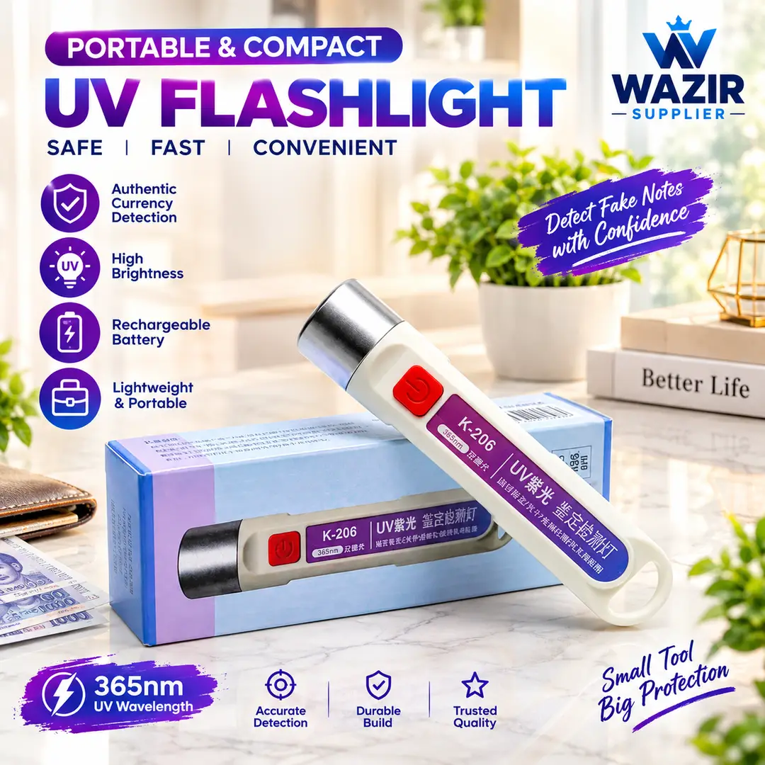 UV Rechargeable Inspection Light