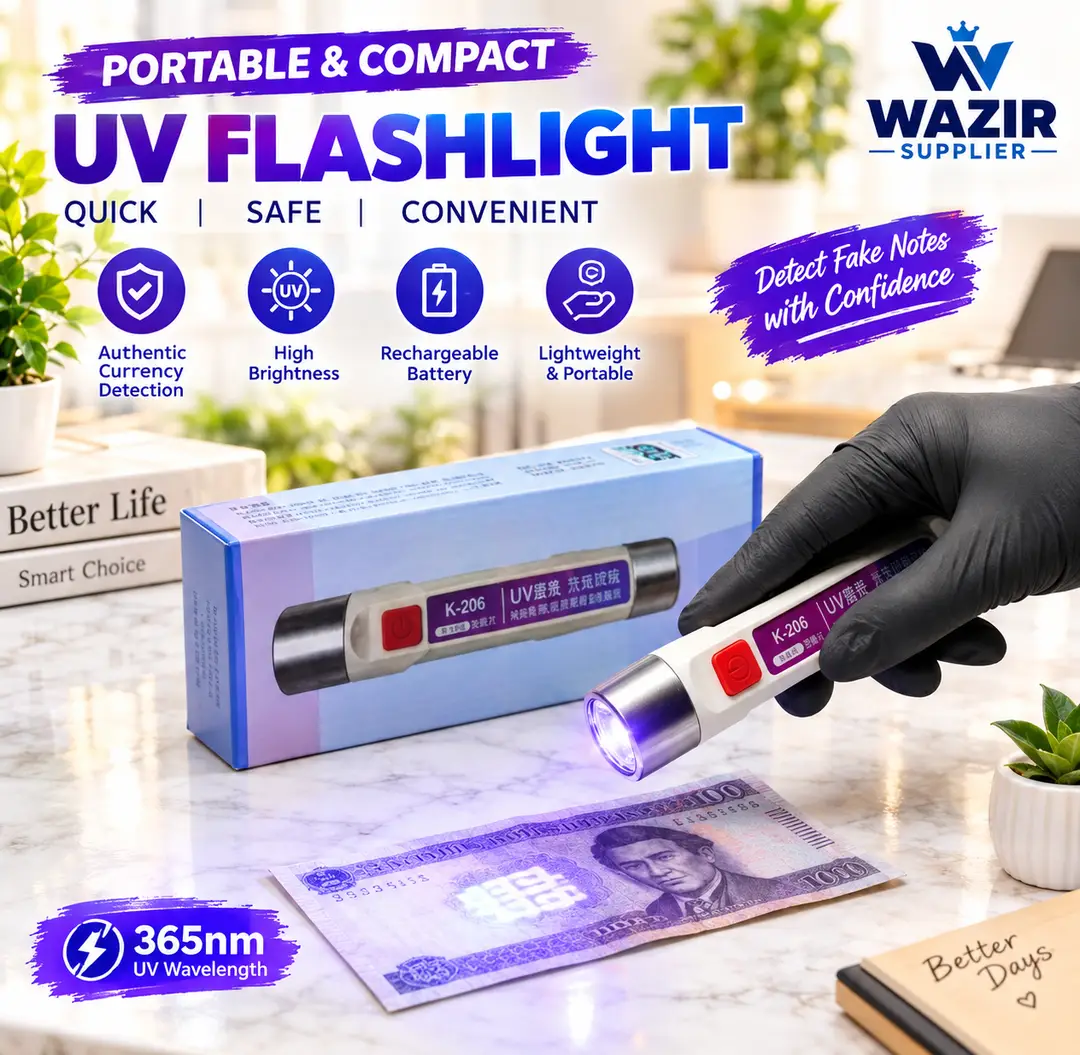 UV Rechargeable Inspection Light