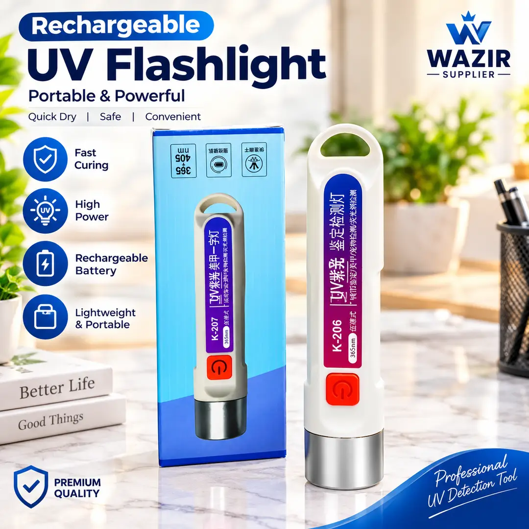 UV Rechargeable Inspection Light
