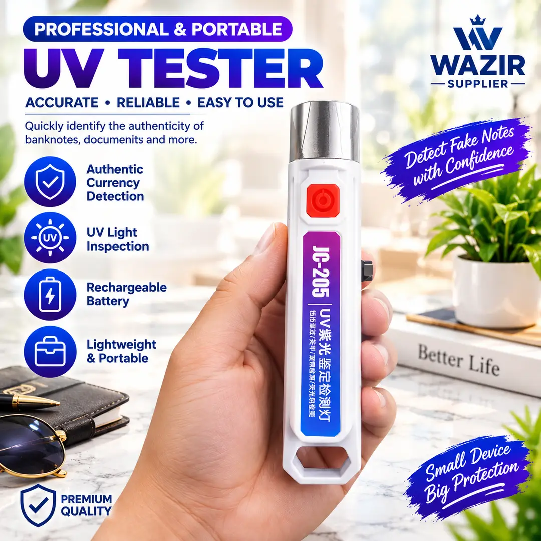 UV Rechargeable Inspection Light