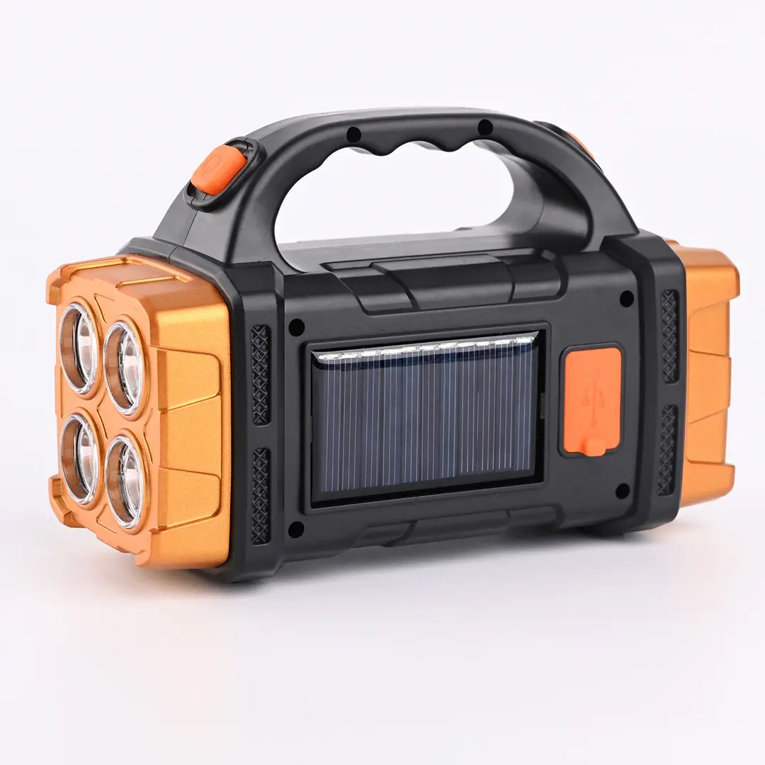 Hurry Bolt Solar Lamp 25W Bright White Light