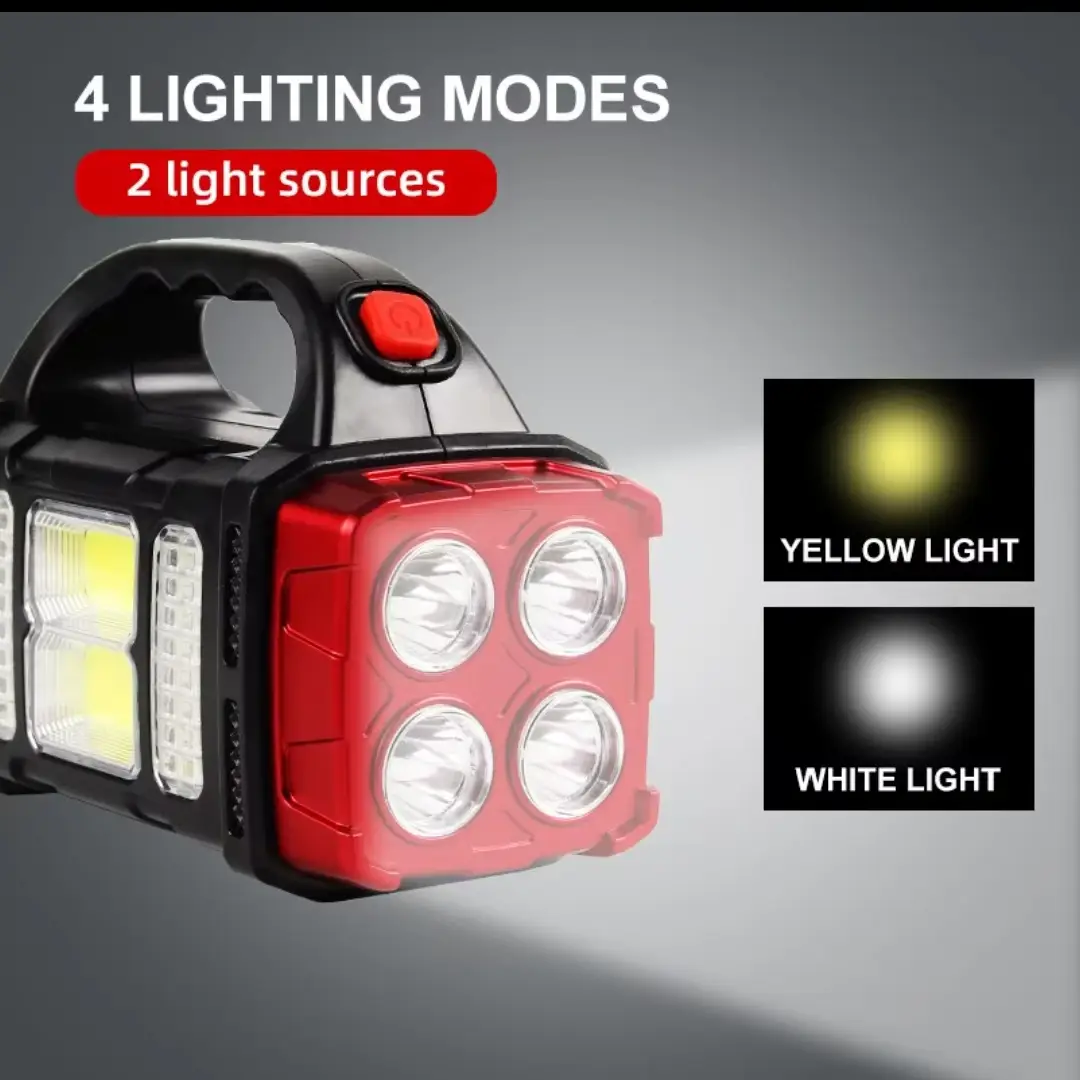 Hurry Bolt Solar Lamp 25W Bright White Light