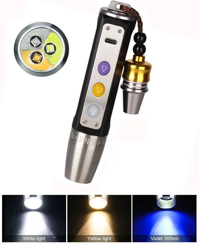 LED Rechargeable Torch