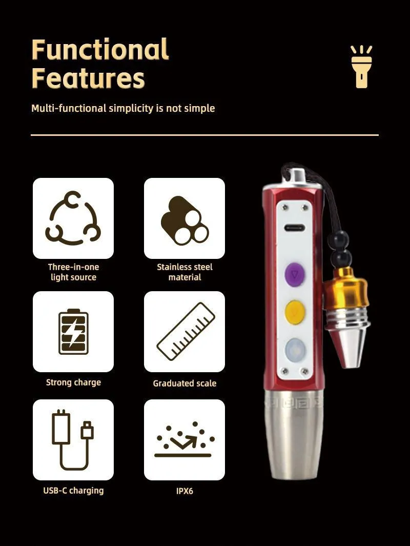 LED Rechargeable Torch