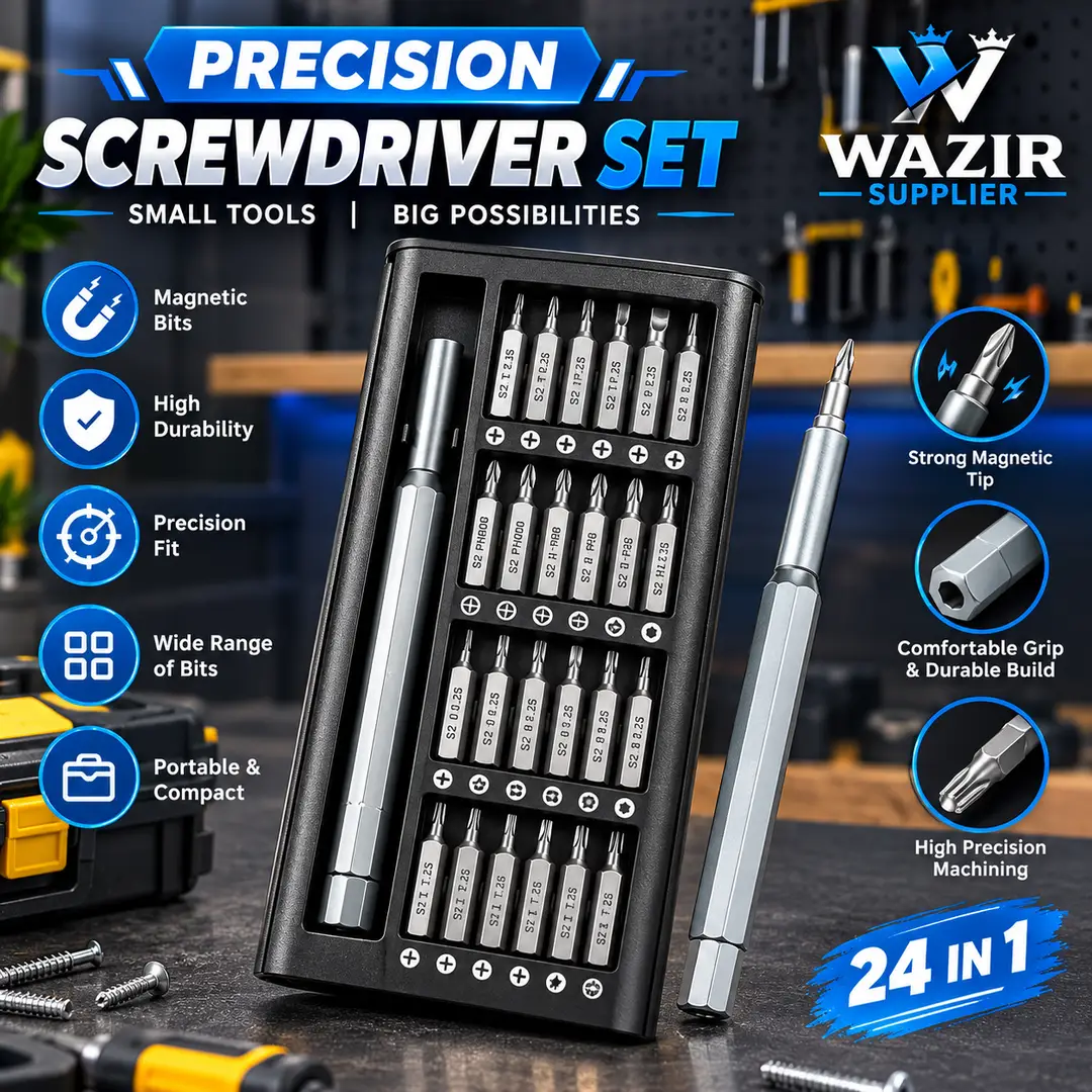 24 In 1 Magnetic Precision ScrewDriver Set