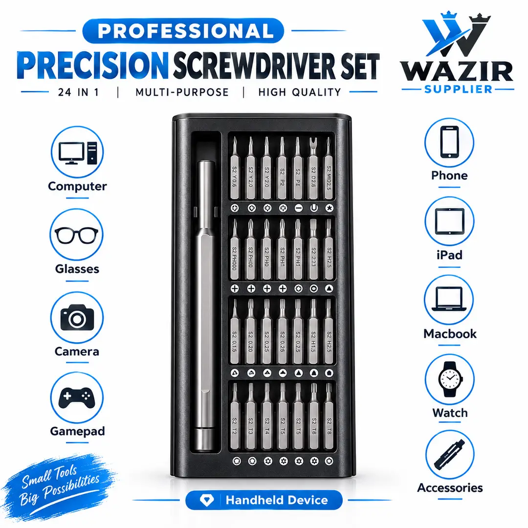 24 In 1 Magnetic Precision ScrewDriver Set
