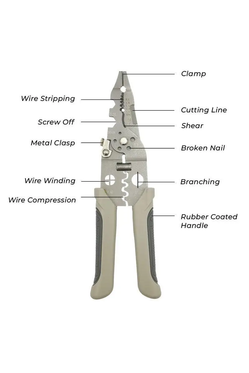 1 Pc Stainless Steel Wire Cutter