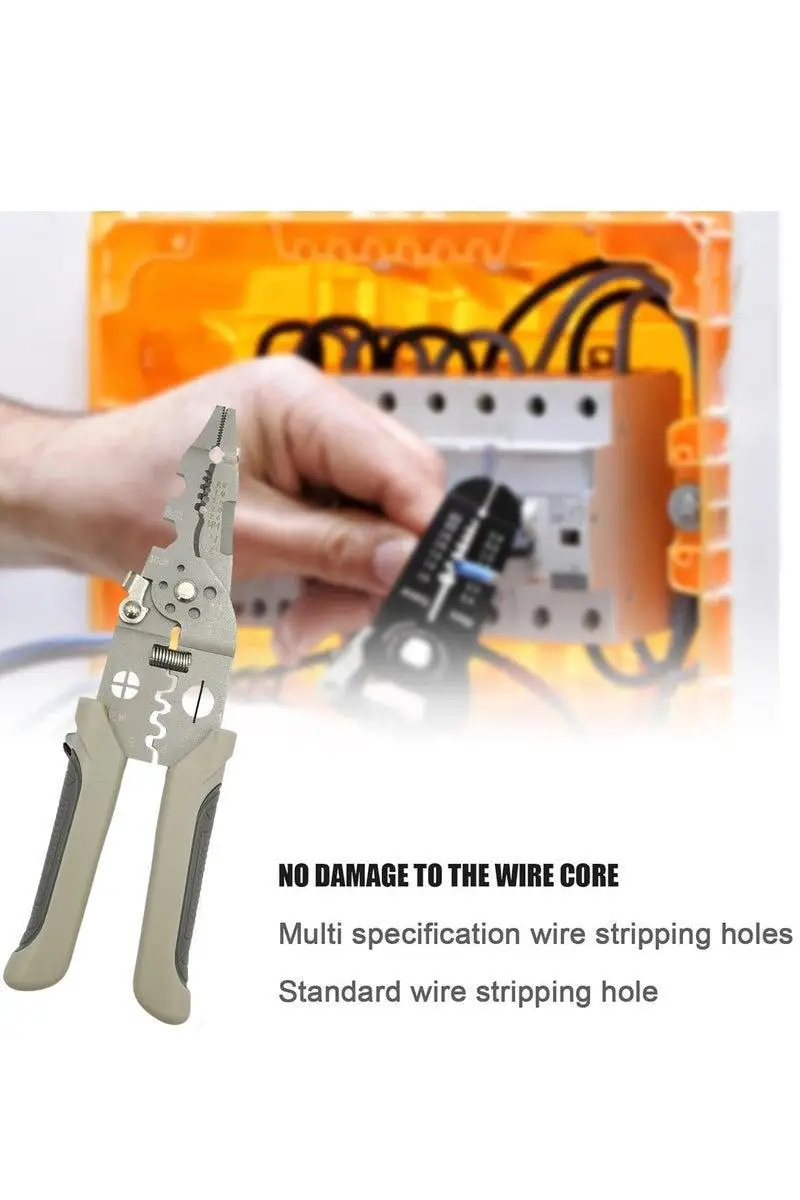 1 Pc Stainless Steel Wire Cutter