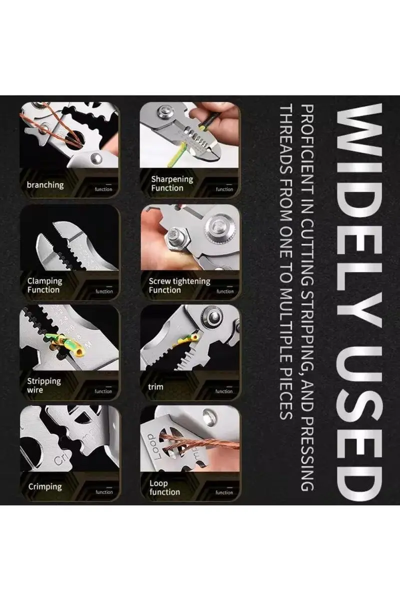 1 Pc Stainless Steel Wire Cutter