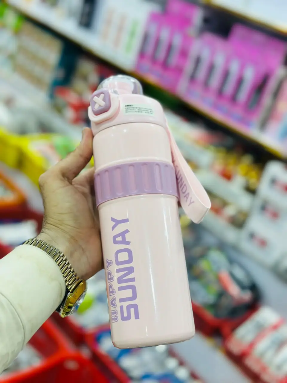 Vacuum Stainless Steel Water Bottle 760Ml