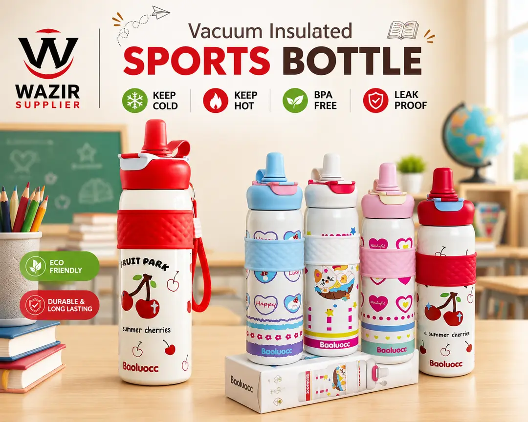 Vacuum Water Bottle