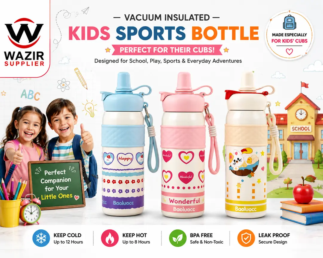 Vacuum Water Bottle