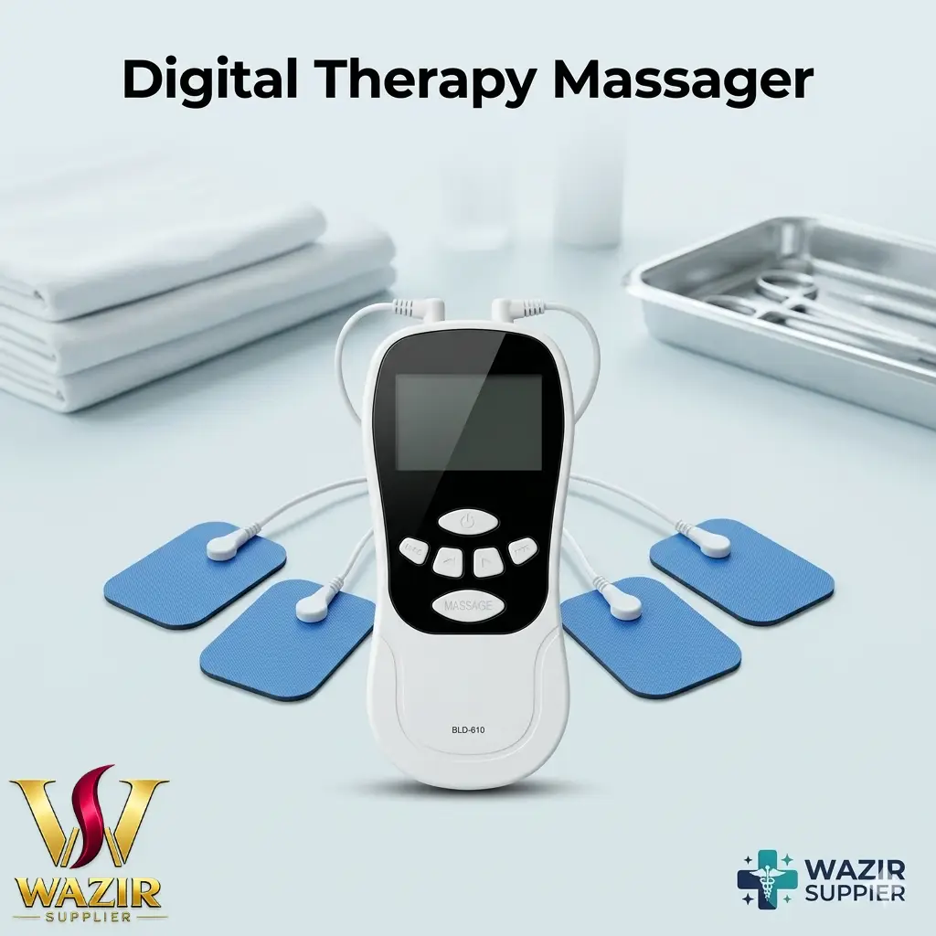 TENS Machine For Pain Relief Rechargeable Tens Electric Massager