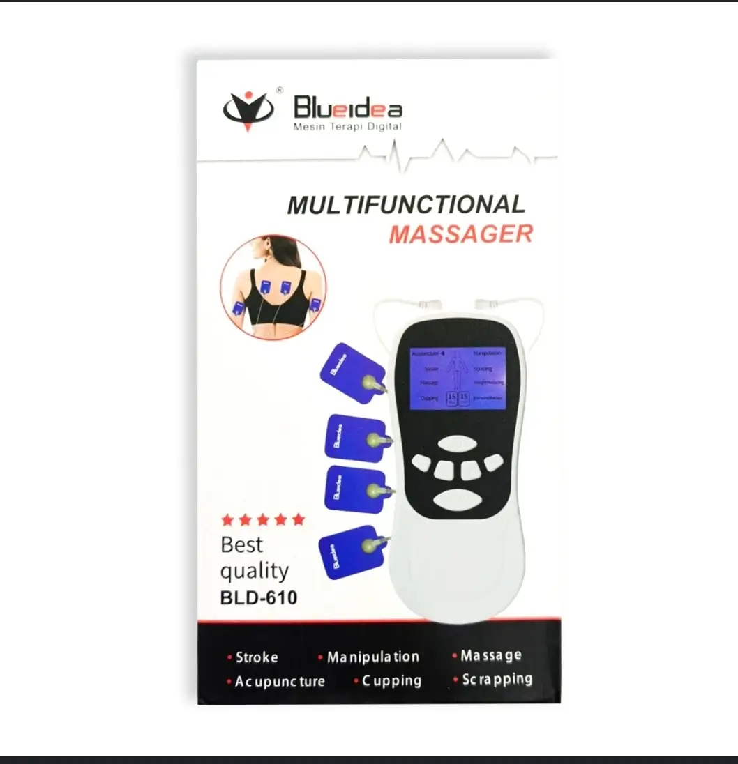 TENS Machine For Pain Relief Rechargeable Tens Electric Massager