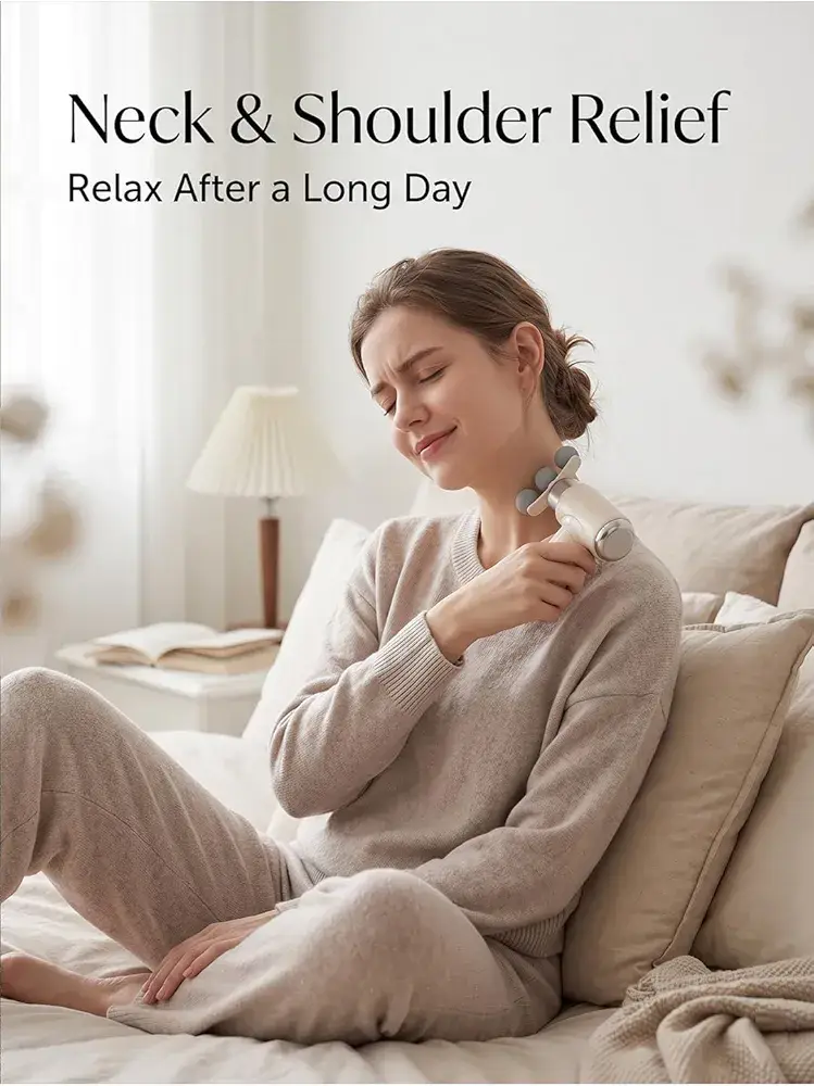 Portable Rechargeable Massage Fascial Gun
