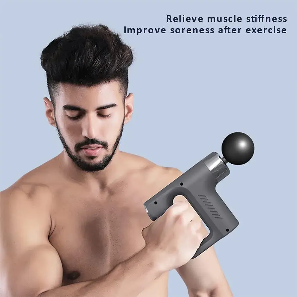 Portable Rechargeable Massage Facial Gun