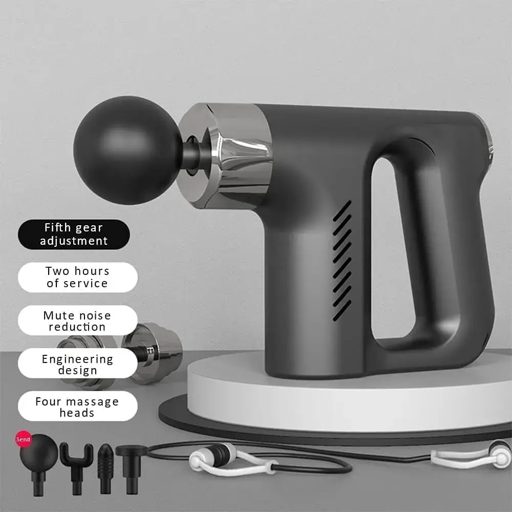 Portable Rechargeable Massage Facial Gun