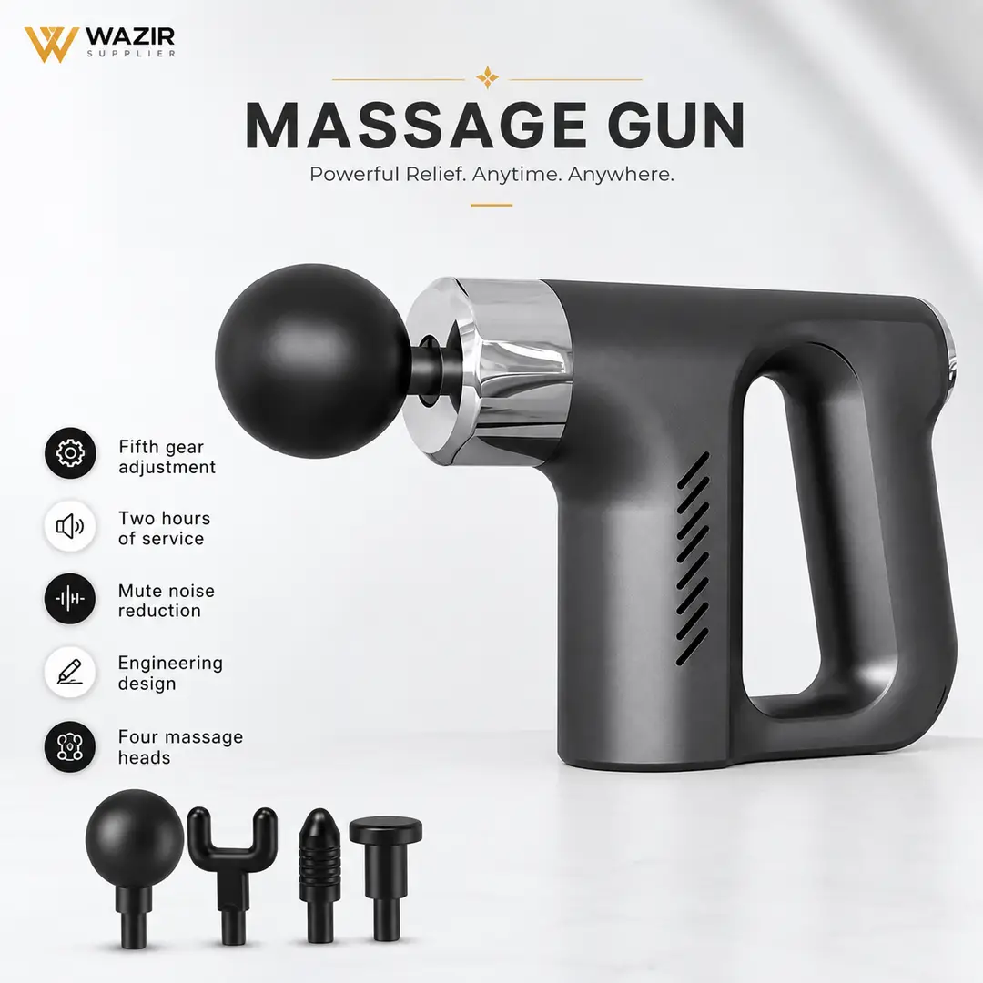 Portable Rechargeable Massage Facial Gun