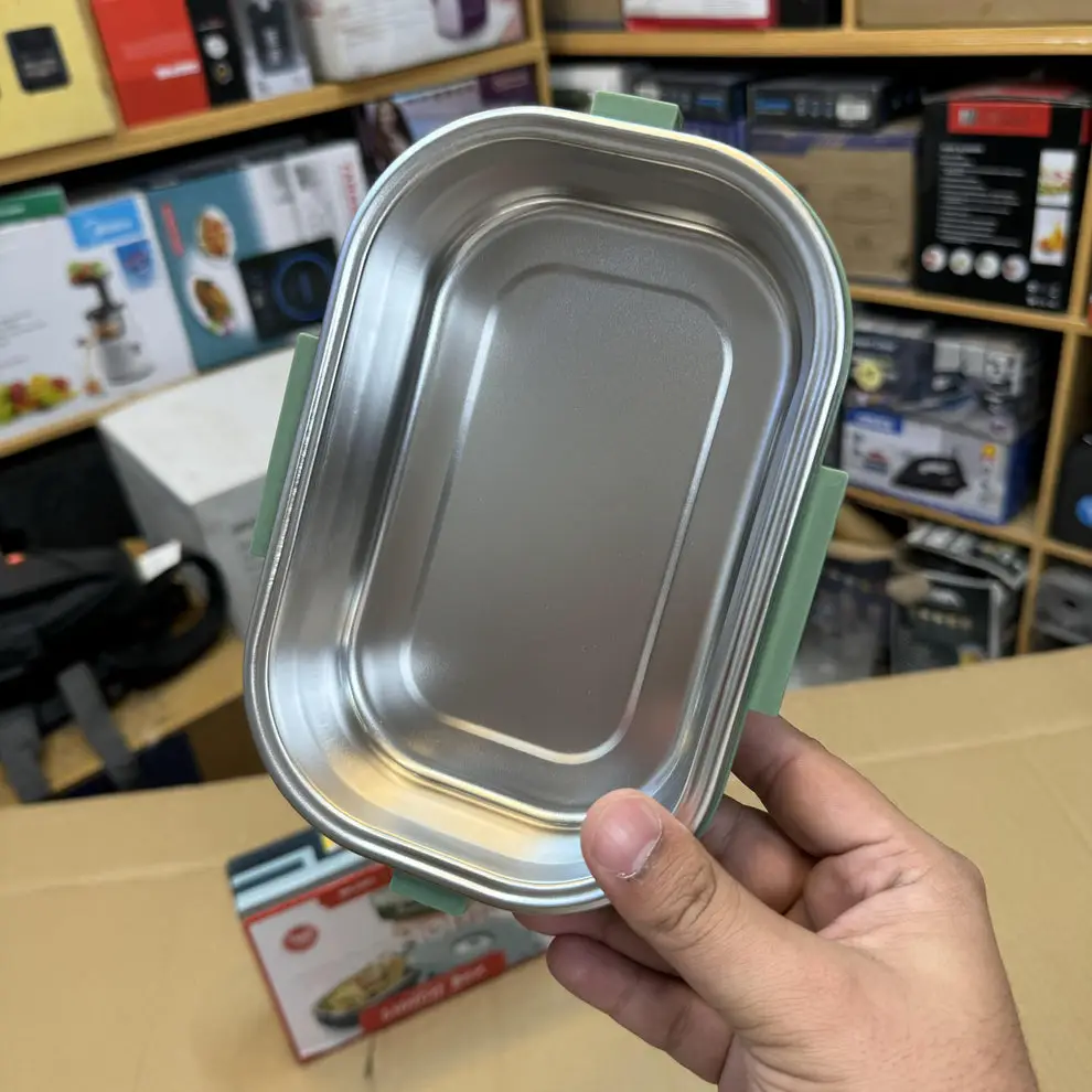 Stainless Steel Lunch Box