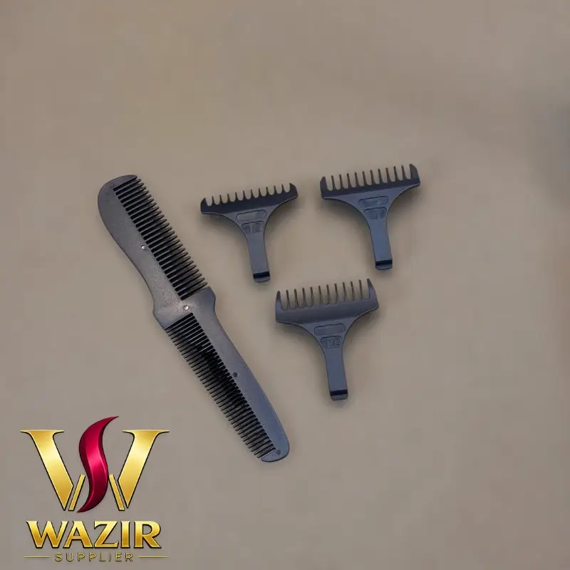 Professional Rechargeable Hair Trimmer with Charging Base
