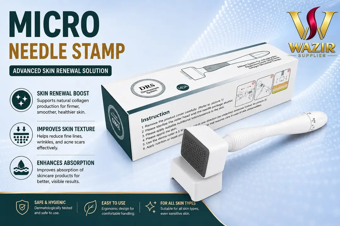 Hair Growth Derma Stemp