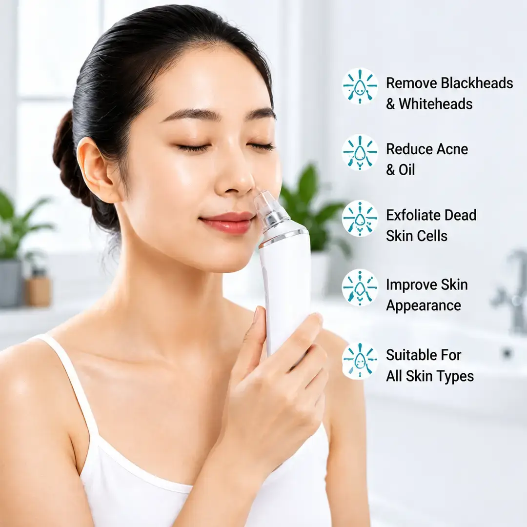 Black Head Remover Vacuum