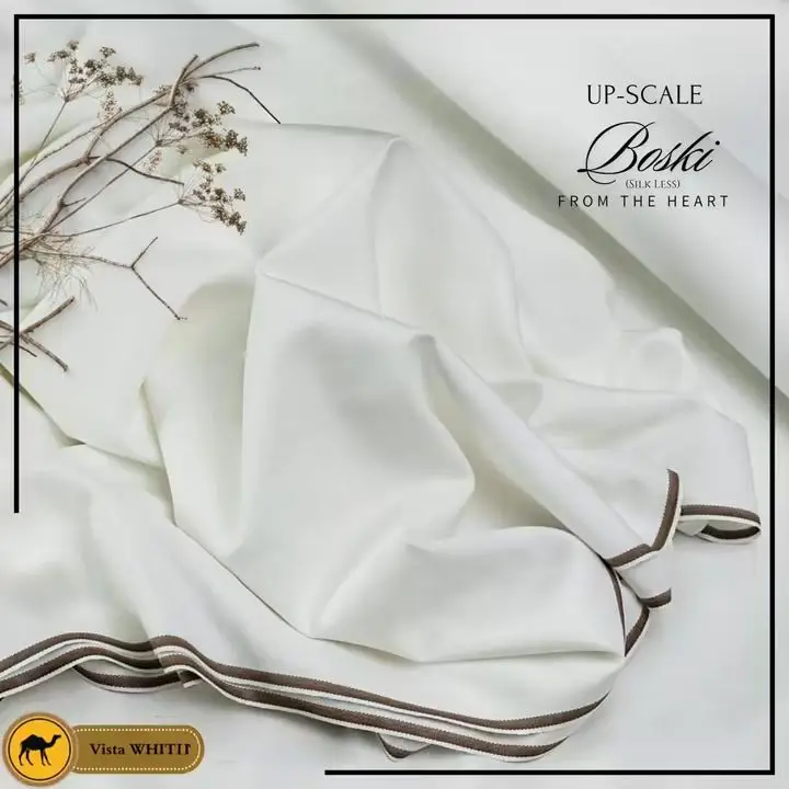 Men’s Unstitched Boski Plain Suit