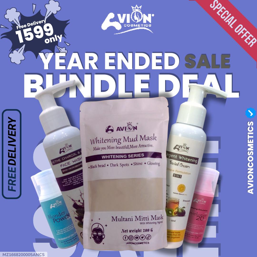 5-in-1 Premium Skincare Set for Pakistani Skin