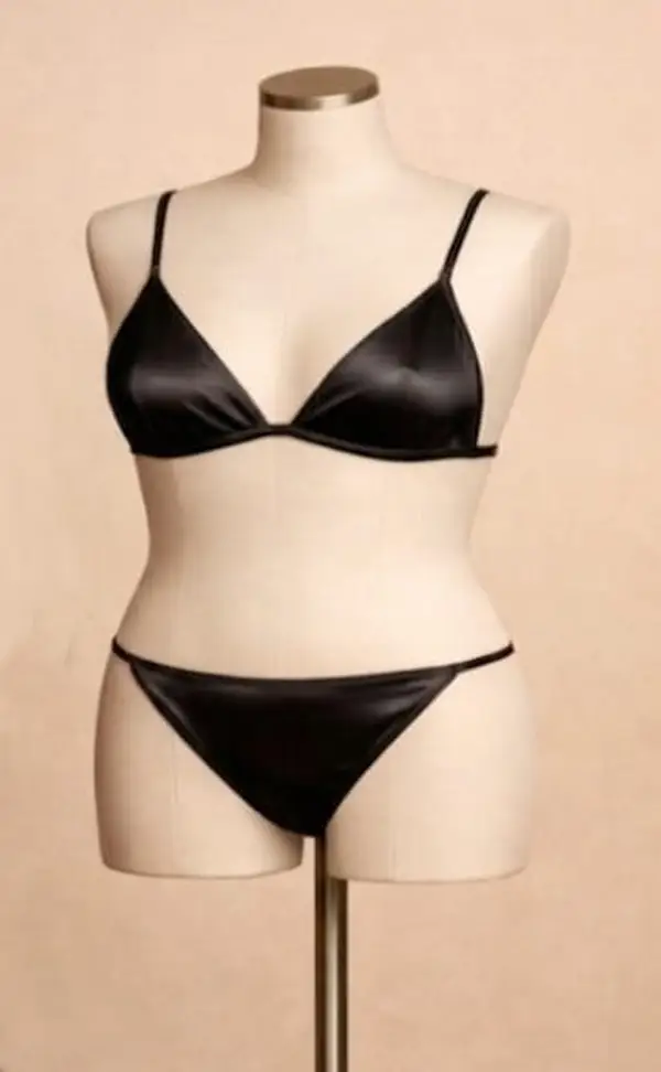 Silk Plain Comfortable And Lightweight Nightwear Set