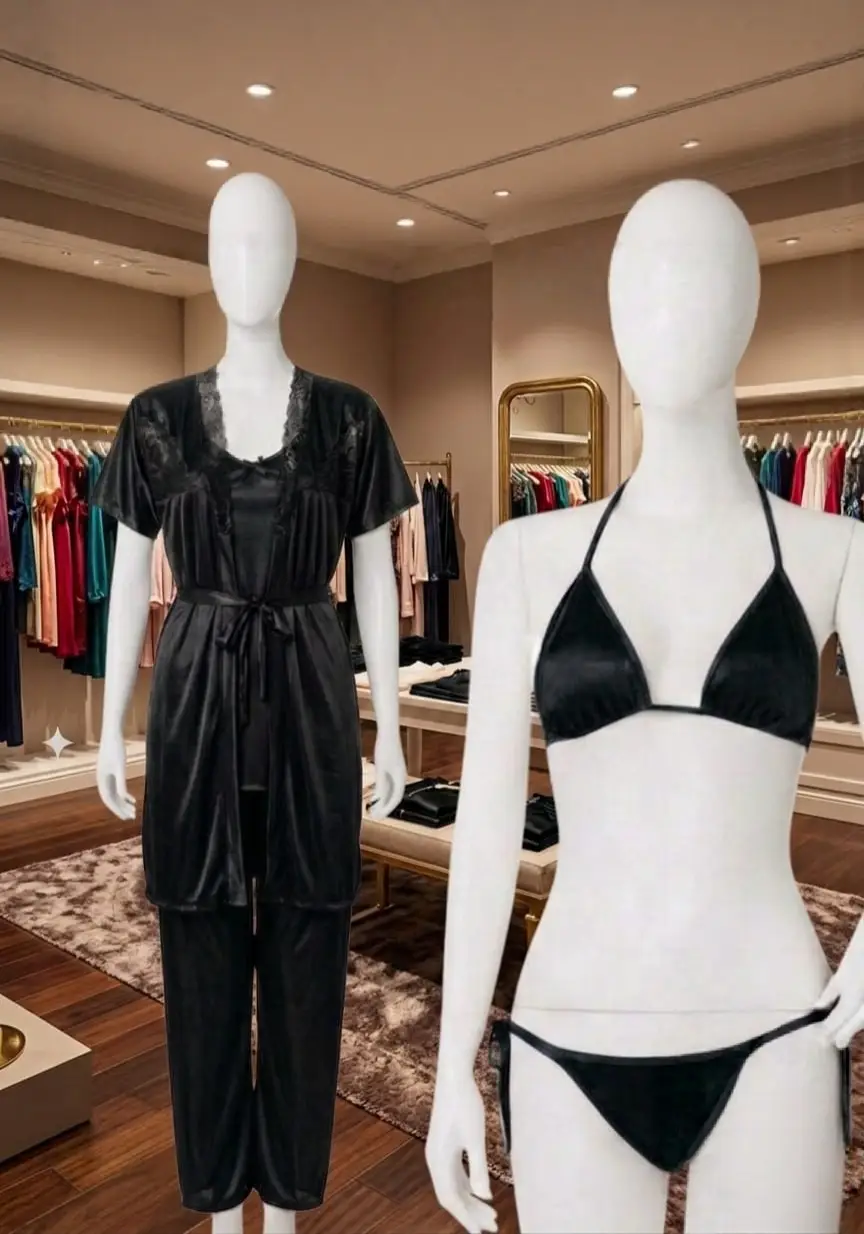 5 piece Night Dress