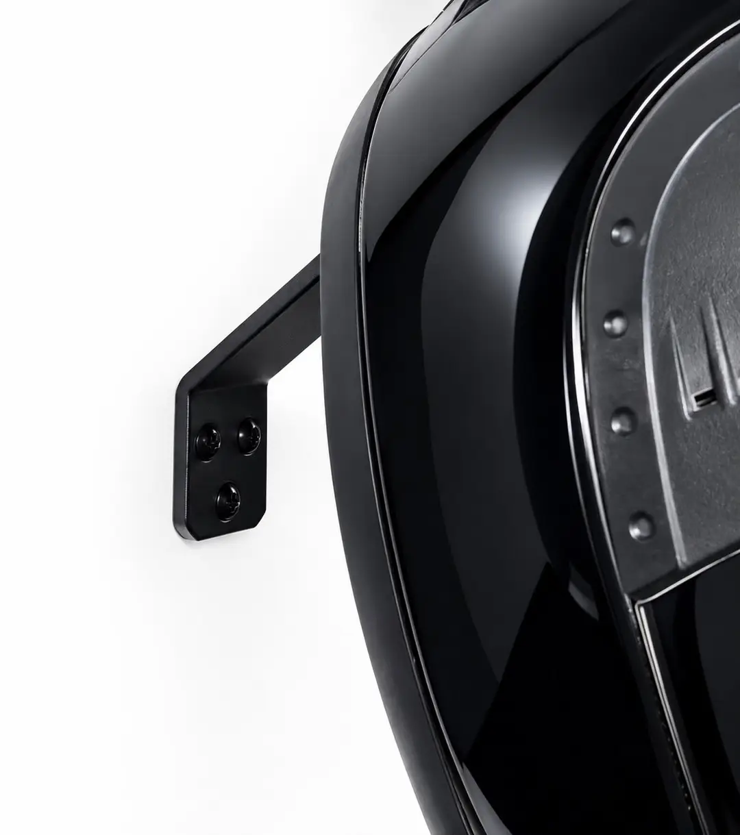 Metal Helmet Holder Wall Mounted Heavy Helmet Organizer